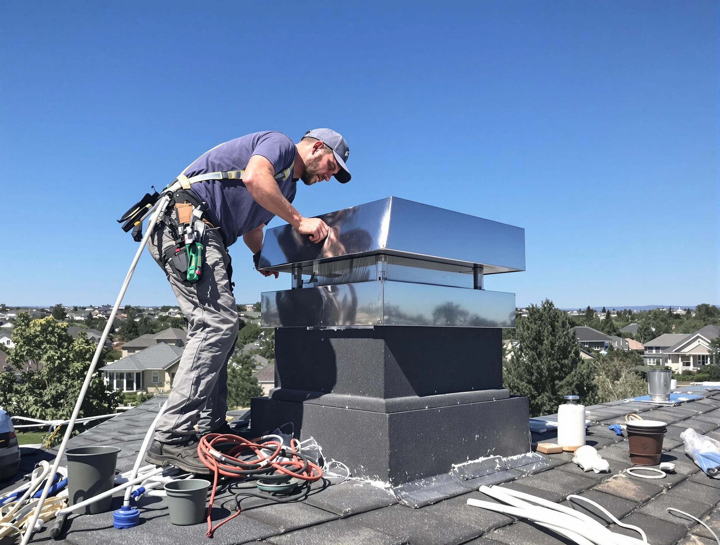 Chimney Cap Services service in Columbia, TN