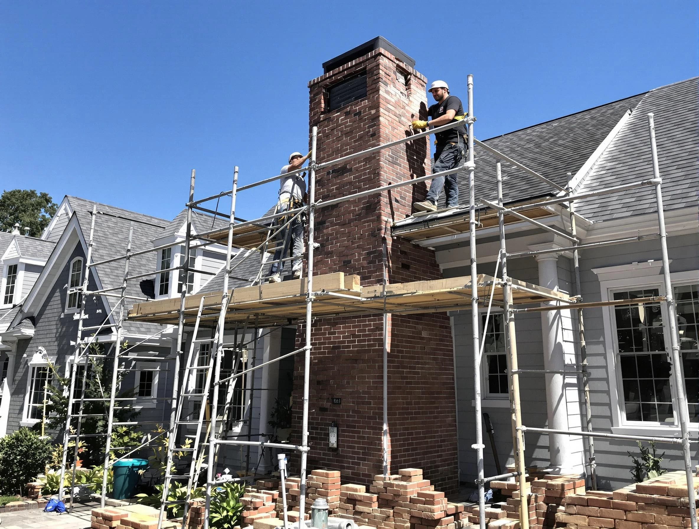 Chimney Rebuilding service in Columbia, TN