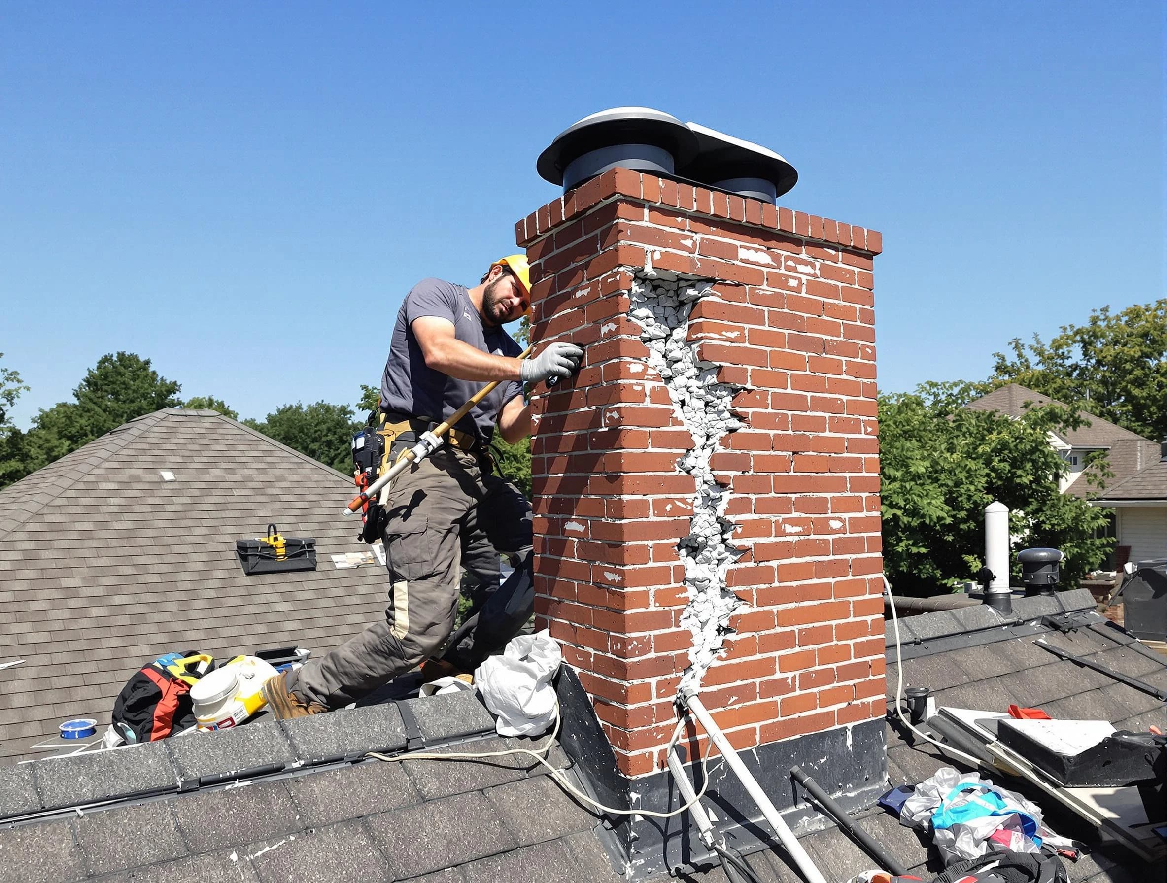 Chimney Repair service in Columbia, TN