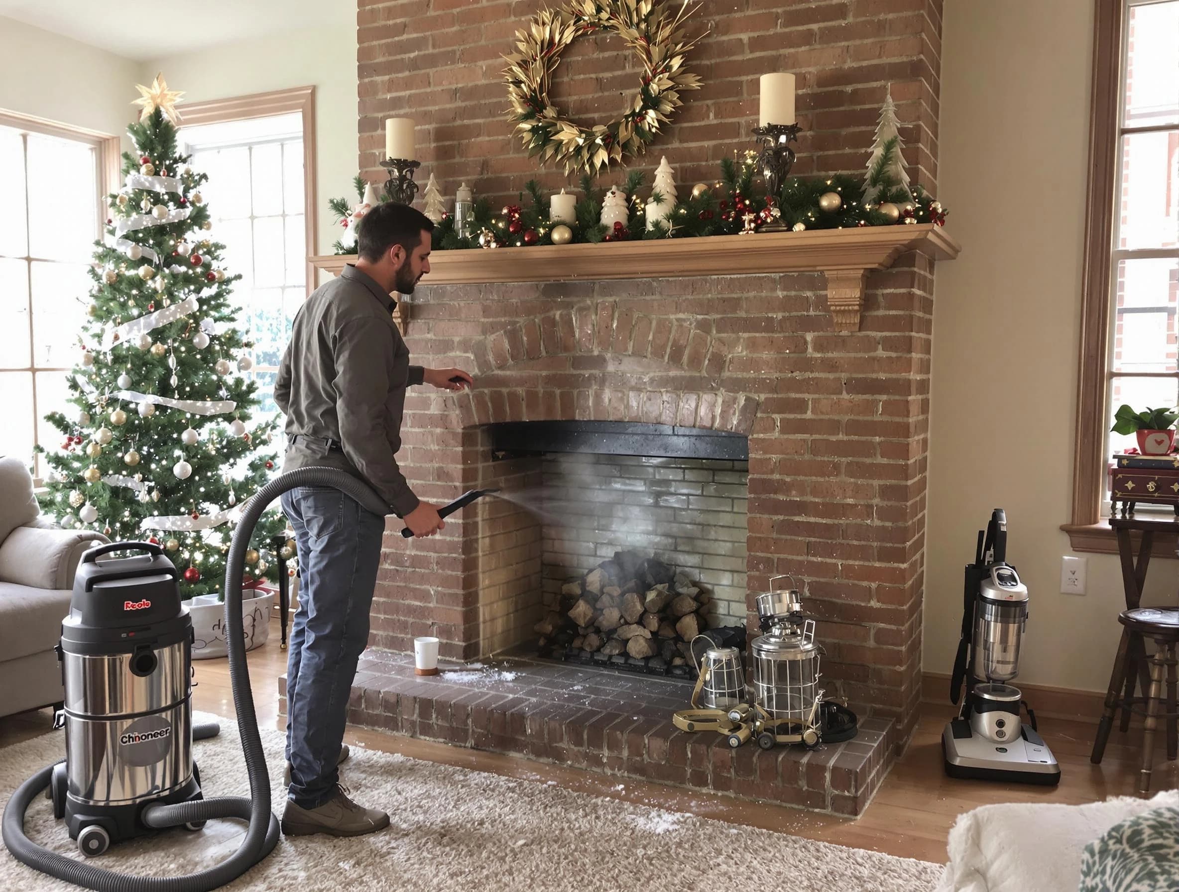 Fireplace Cleaning service in Columbia, TN